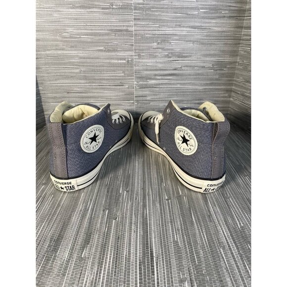 Converse Unisex Adults CTAS Sneakers Gray 146993C High Top Lace up M 8 W 10‎ New - Picture 5 of 9